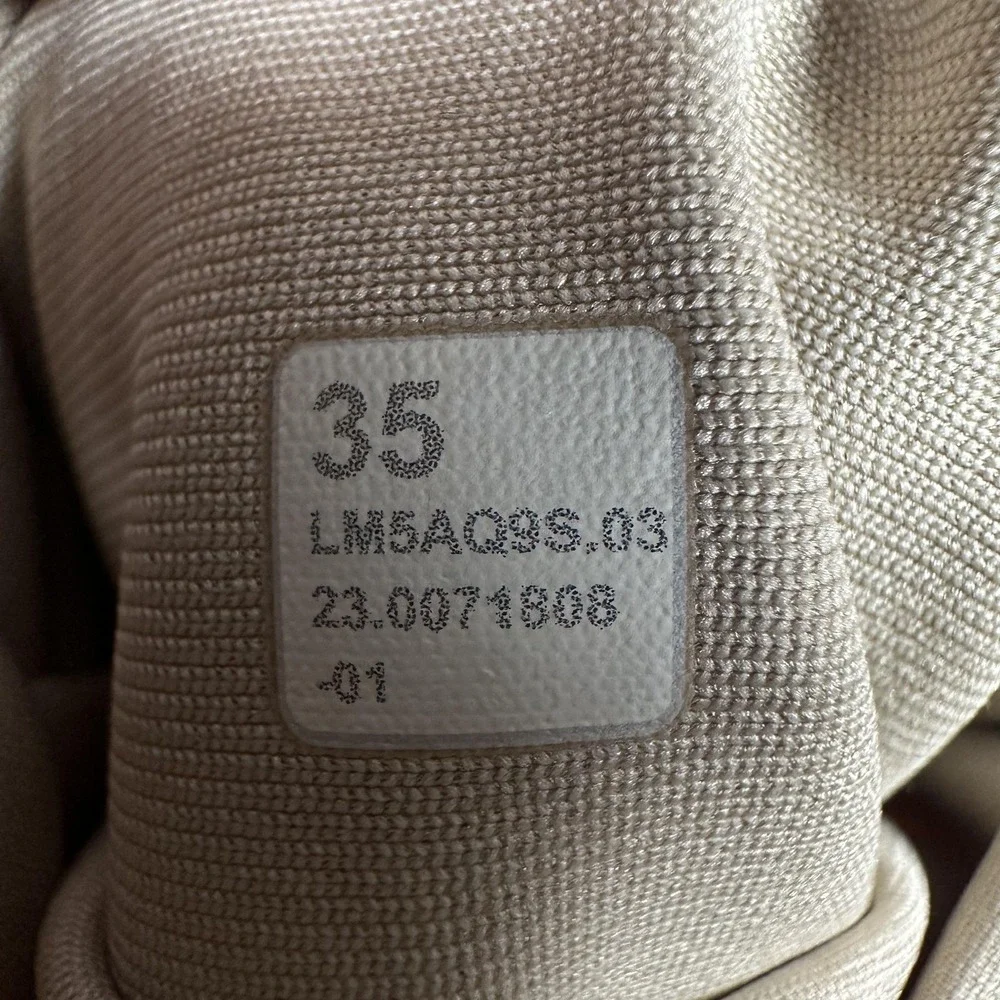 Lululemon ABC 5 Pocket Pants Mens 35x31 Beige‎ Stretch Chino Golf